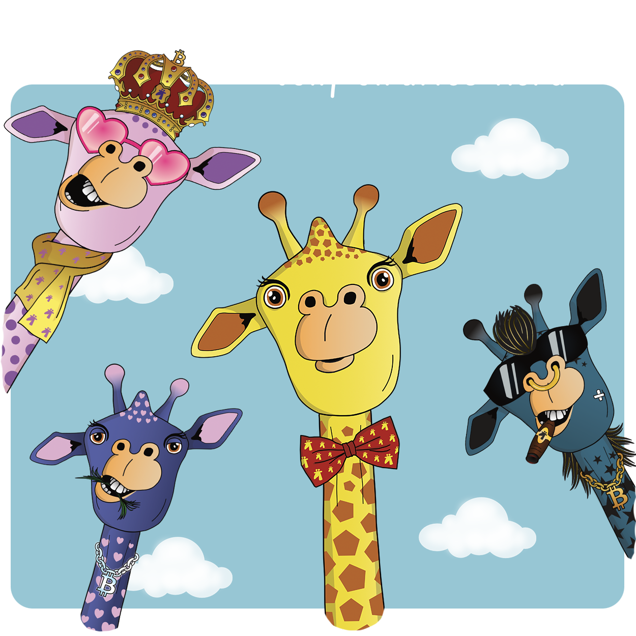 Welcome to the Jolly Giraffes NFt Herd
